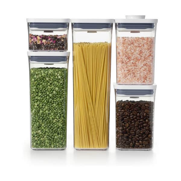 OXO POP Opbevaringsboks - 5 Stk.